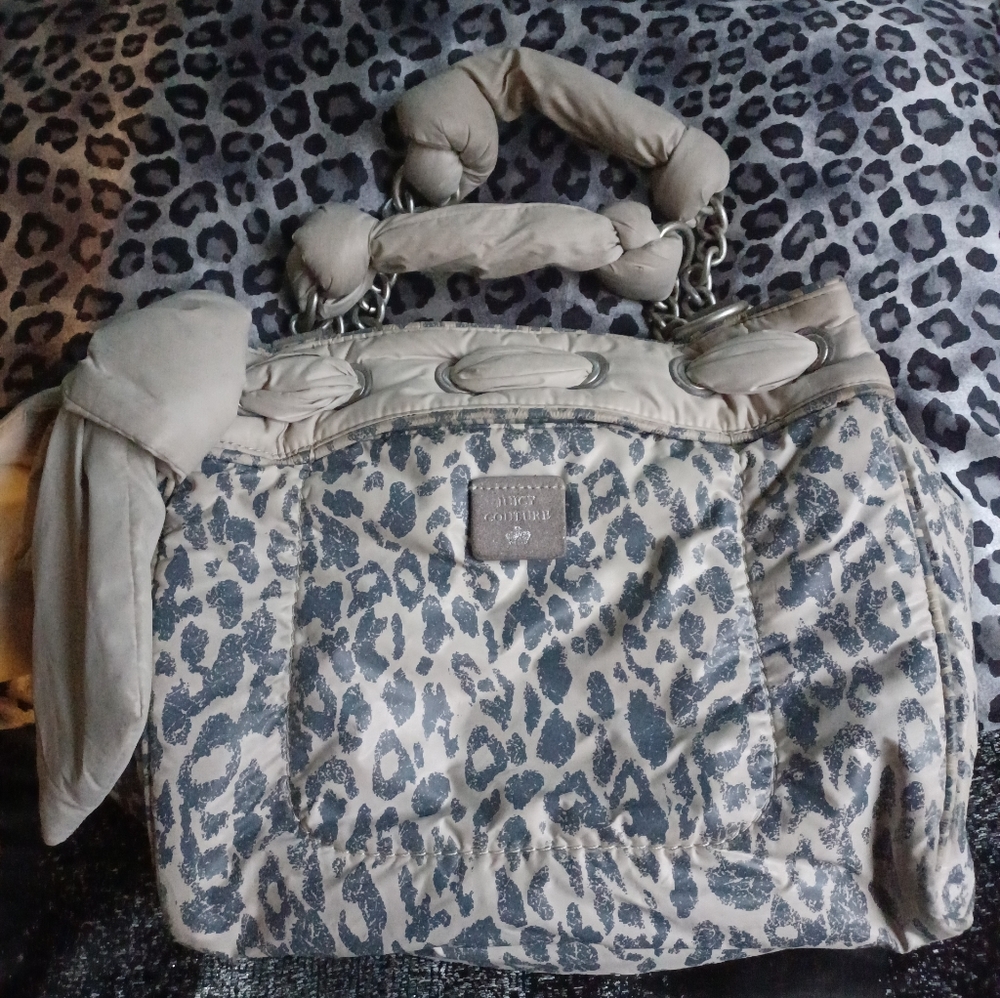 Euc juicy couture tote